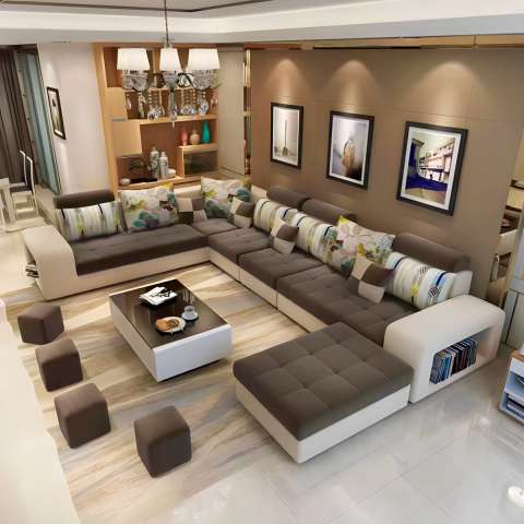 Նորավոճ փափուկ կահույք