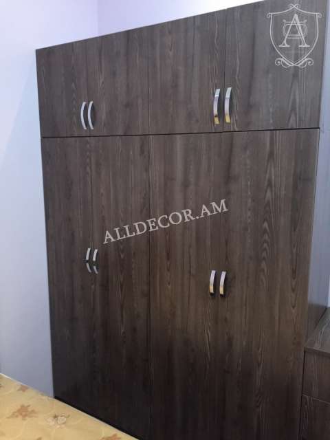 Կլասիկ սենյակային պահարան, մոդուլային կահույք, բարձր որակ, անձնական պատվեր,Պահարան